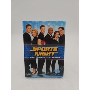 Sports Night: The Complete First Season (DVD, 2010, 4-Disc Set)